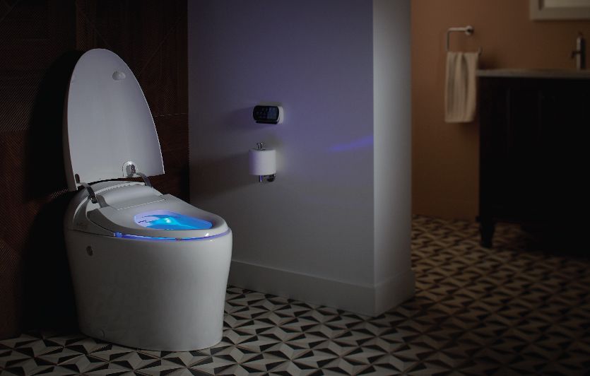 Leading the Intelligent Toilet Industry KOHLER